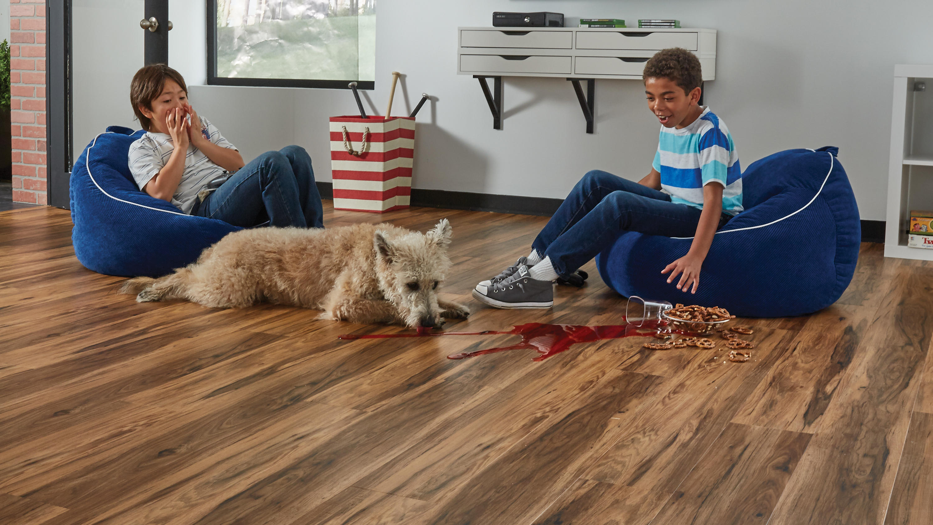 What is a scratch proof floor? Does it really exist?